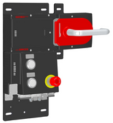 Euchner MGB-L1HB-PNC-R-115621 Armguard RHS lock & handle
